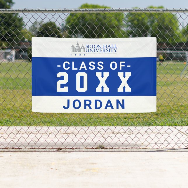 Seton Hall University 1856 | Graduation Banner (Insitu)