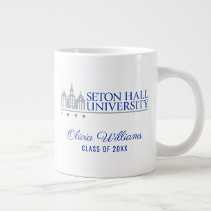 Seton Hall University 1856 Graduation Giant Coffee Mug