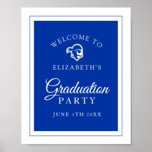 Seton Hall University 1856   Graduation Party Poster
