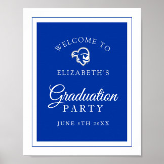 Seton Hall University 1856 | Graduation Party Poster