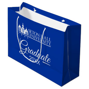 Seton Hall University 1856 Large Gift Bag