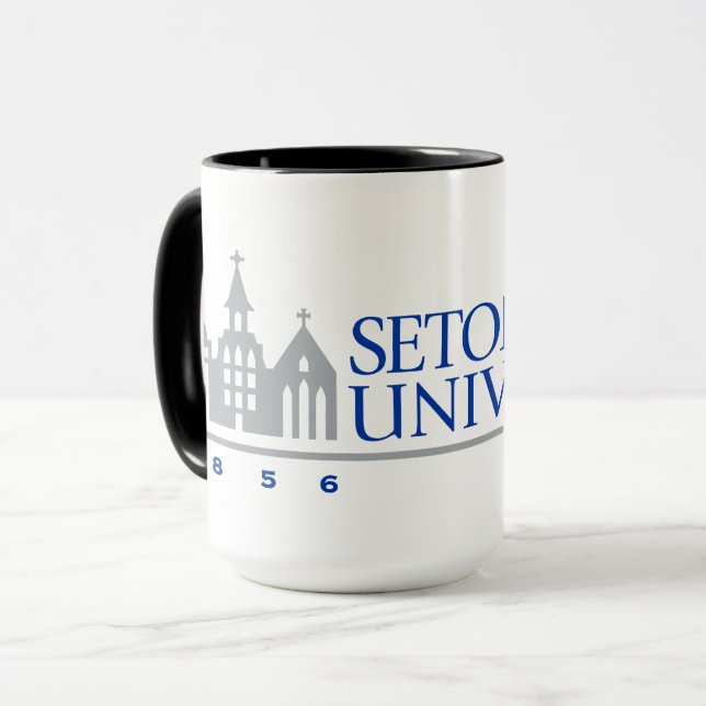 Seton Hall University 1856 Mug (Front Left)