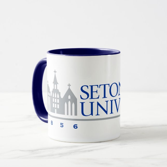 Seton Hall University 1856 Mug (Front Left)