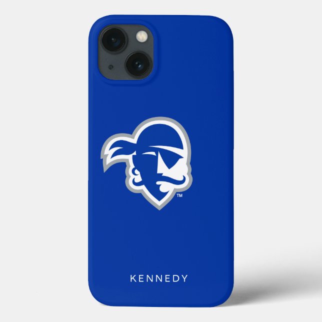 Seton Hall University Pirates | Add Your Name Case-Mate iPhone Case (Back)
