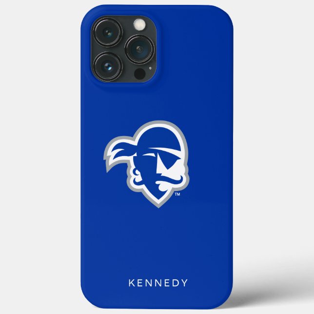 Seton Hall University Pirates | Add Your Name Case-Mate iPhone Case (Back)