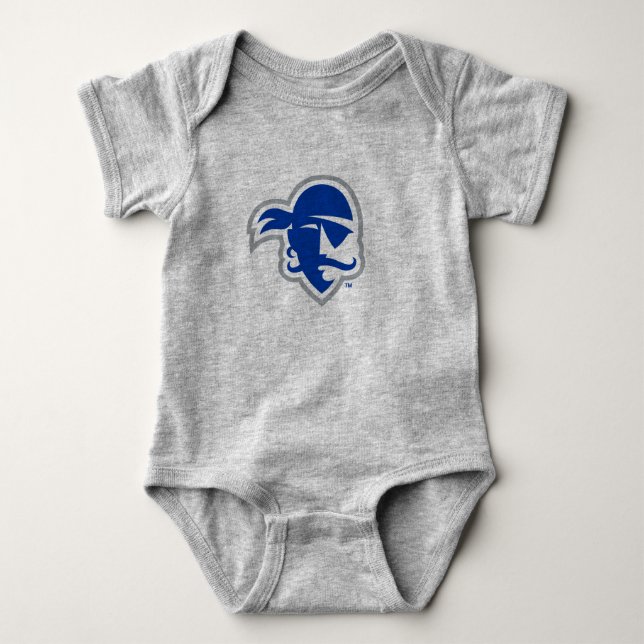 Seton Hall University Pirates Baby Bodysuit (Front)