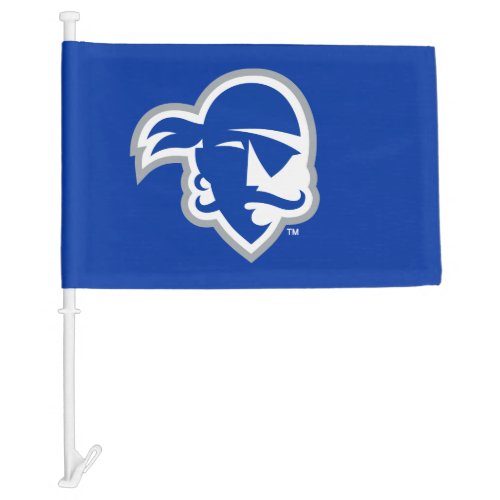 Seton Hall University Pirates Car Flag