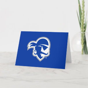 Seton Hall University Pirates Card