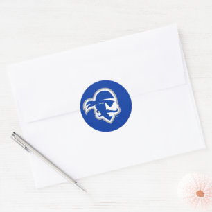 Seton Hall University Pirates Classic Round Sticker