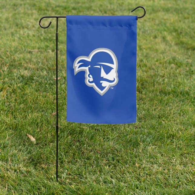 Seton Hall University Pirates Garden Flag (In SItu)