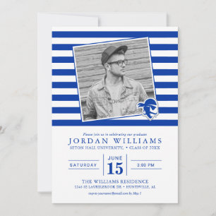 Seton Hall University Pirates   Graduation Announcement