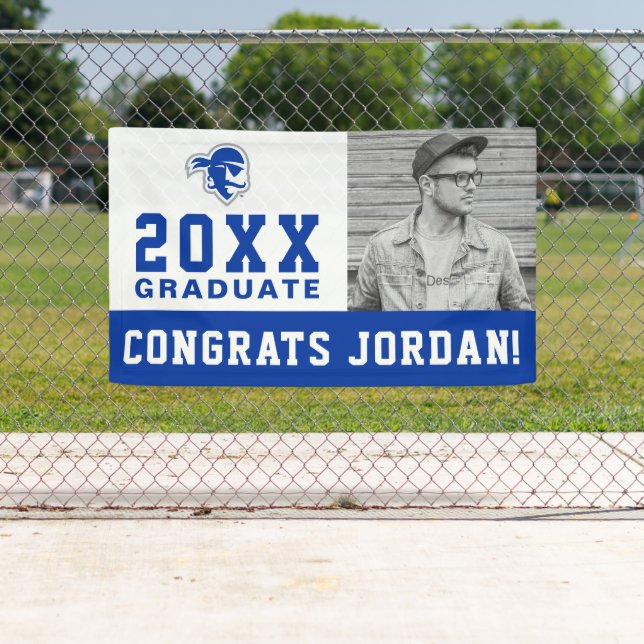 Seton Hall University Pirates | Graduation Banner (Insitu)