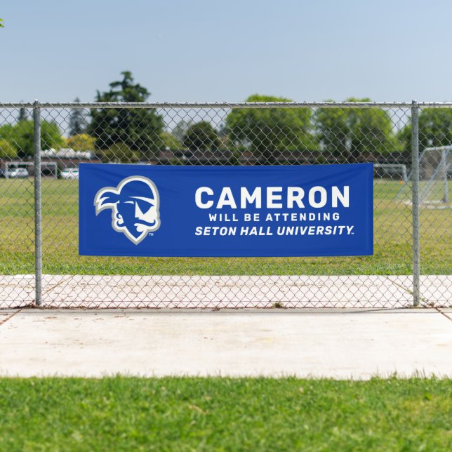 Seton Hall University Pirates | Graduation Banner (Insitu)