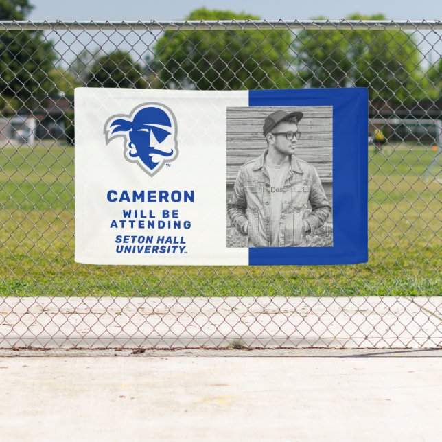 Seton Hall University Pirates | Graduation Banner (Insitu)