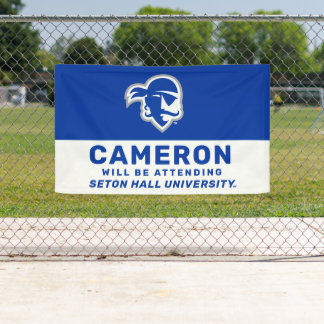 Seton Hall University Pirates | Graduation Banner