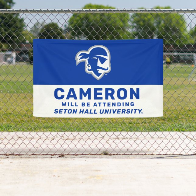 Seton Hall University Pirates | Graduation Banner (Insitu)