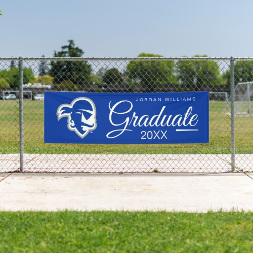 Seton Hall University Pirates  Graduation Banner