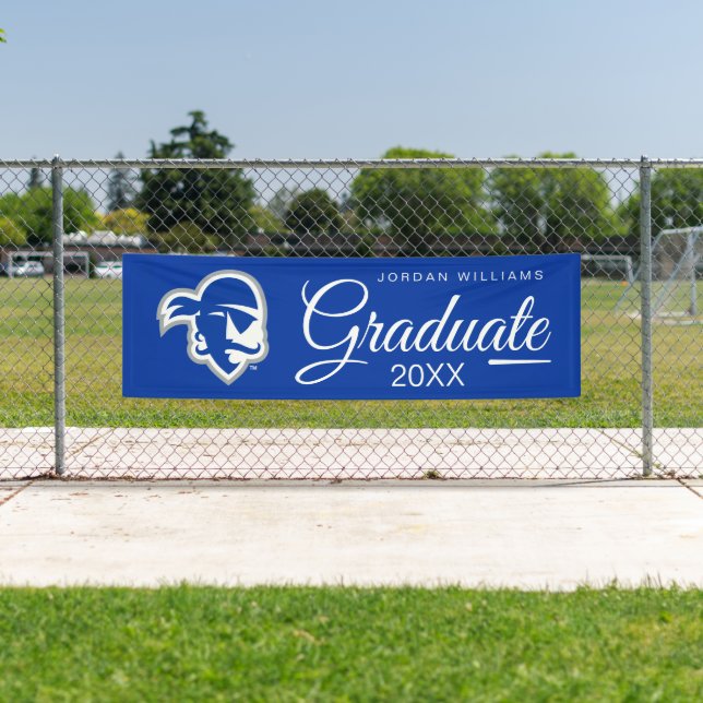 Seton Hall University Pirates | Graduation Banner (Insitu)