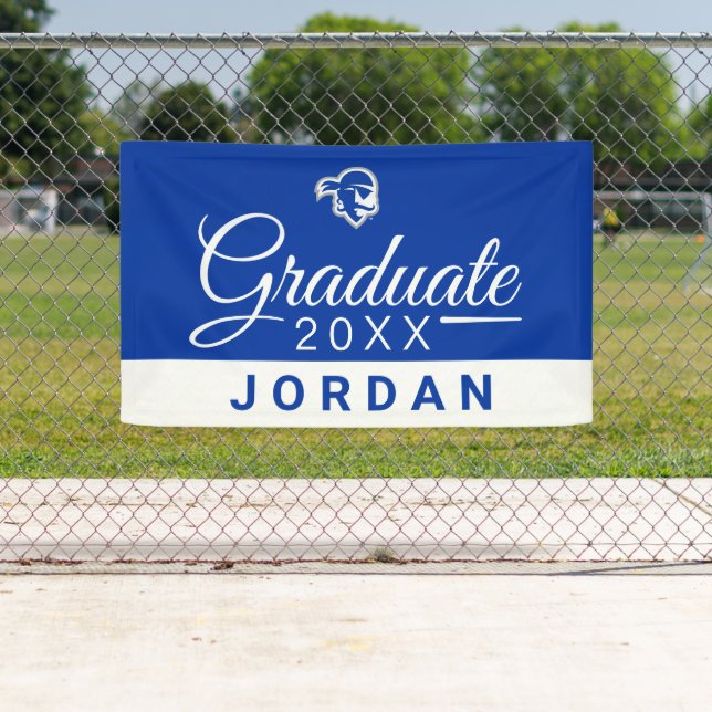 Seton Hall University Pirates | Graduation Banner (Insitu)