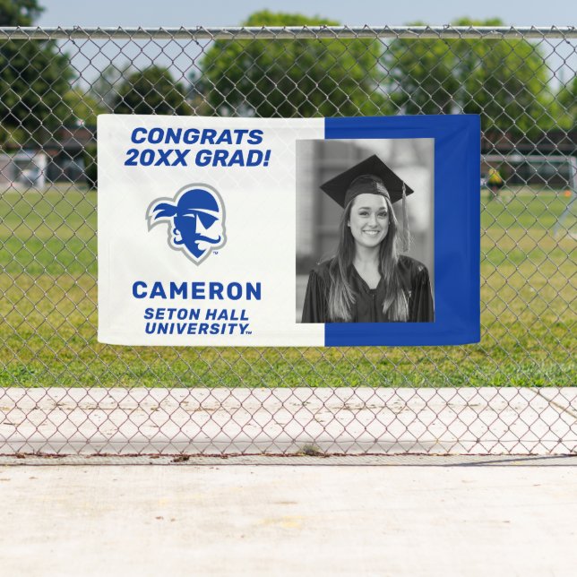 Seton Hall University Pirates | Graduation Banner (Insitu)