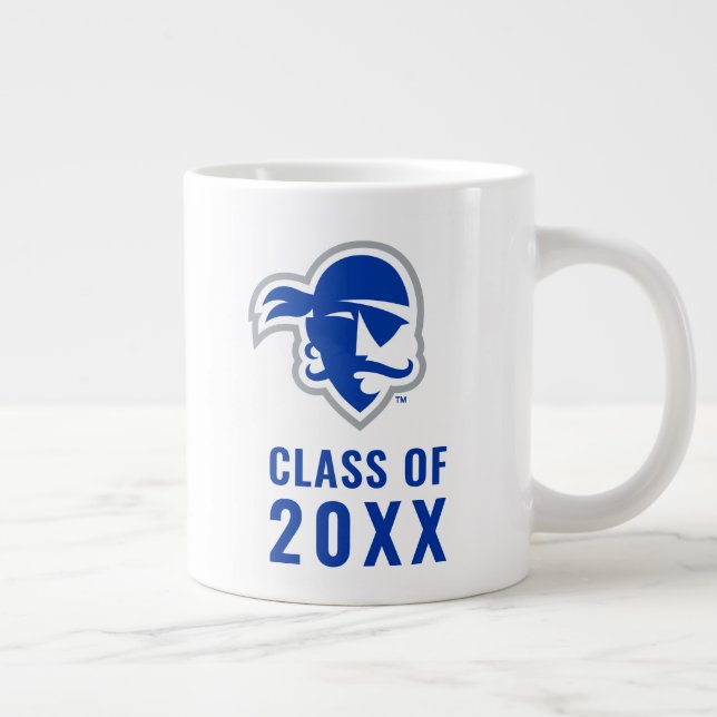 Seton Hall University Pirates | Graduation Giant Coffee Mug (Right)