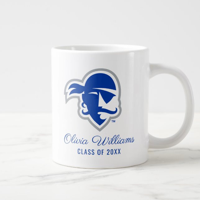 Seton Hall University Pirates | Graduation Giant Coffee Mug (Right)