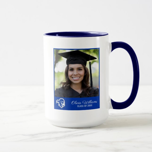 Seton Hall University Pirates | Graduation Mug (Right)