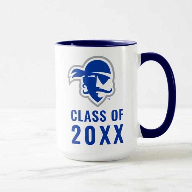 Seton Hall University Pirates | Graduation Mug (Right)