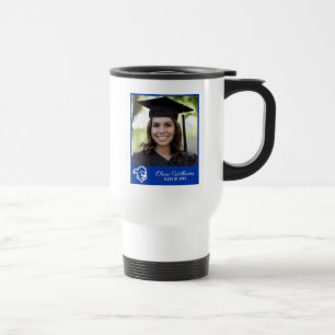 Seton Hall University Pirates   Graduation Travel Mug