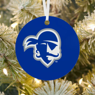 Seton Hall University Pirates Metal Ornament