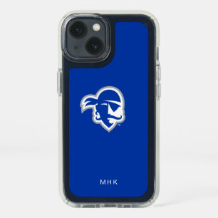 Seton Hall University Pirates Monogram Speck iPhone 13 Case