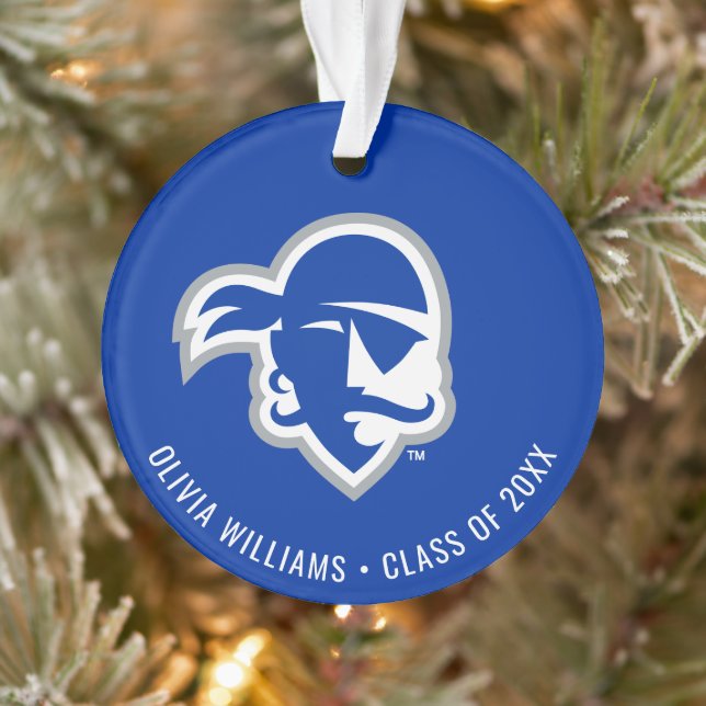 Seton Hall University Pirates Ornament (Tree)