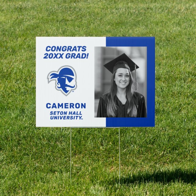 Seton Hall University Pirates Sign (Insitu)