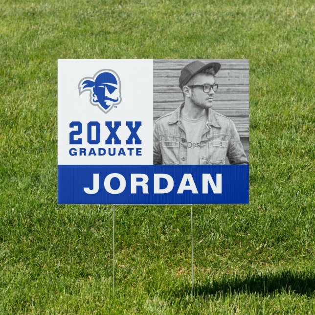 Seton Hall University Pirates Sign (Insitu)