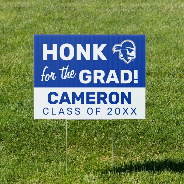 Seton Hall University Pirates Sign (Insitu)