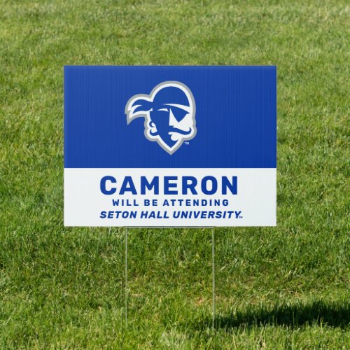 Seton Hall University Pirates Sign