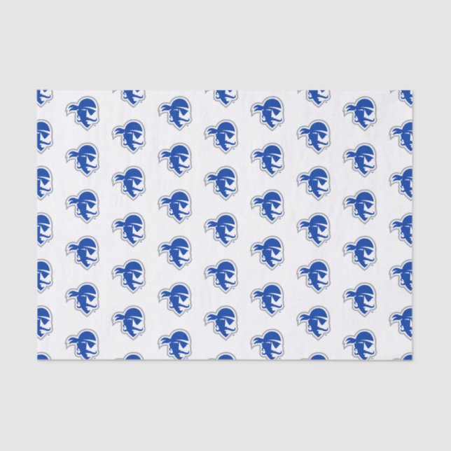 Seton Hall University Pirates Tissue Paper (Front)