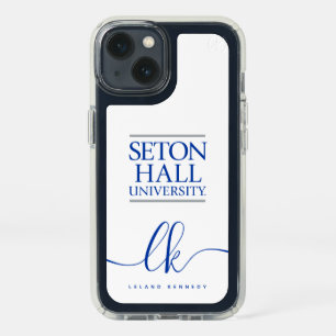 Seton Hall University Words Add Your Name Speck iPhone 13 Case