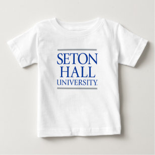 Seton Hall University Words Baby T-Shirt