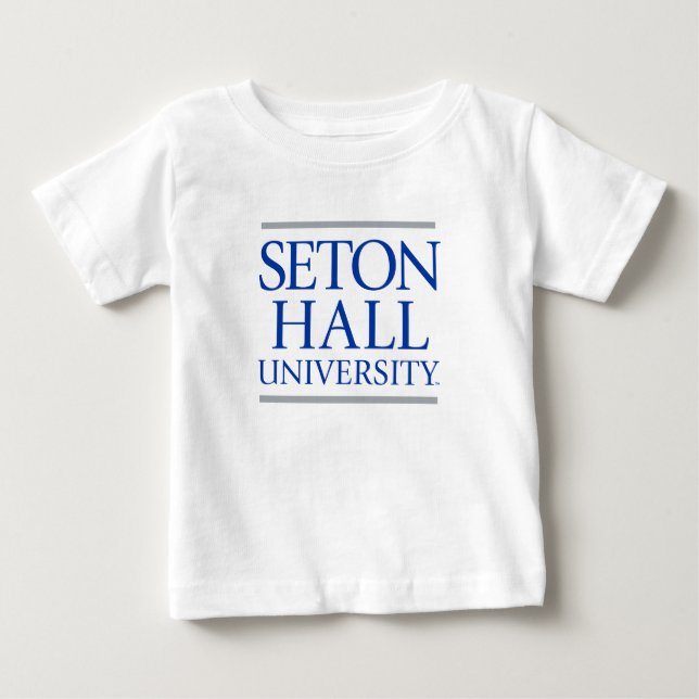 Seton Hall University Words Baby T-Shirt (Front)