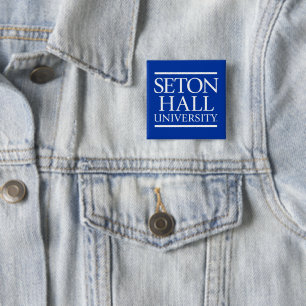 Seton Hall University Words Button