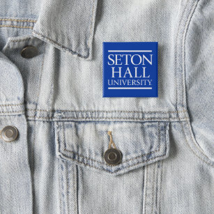 Seton Hall University Words Button