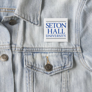 Seton Hall University Words Button
