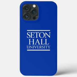 Seton Hall University Words iPhone 13 Pro Max Case