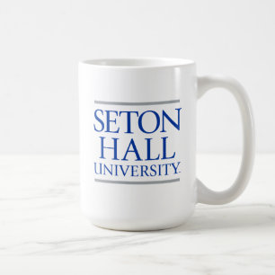Seton Hall University Words Coffee Mug