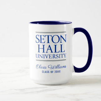 Seton Hall University Words | Graduation Mug