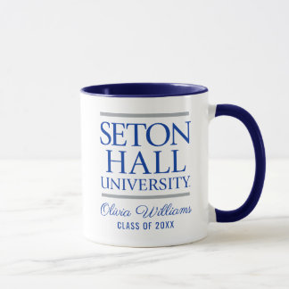 Seton Hall University Words | Graduation Mug