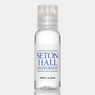 Seton Hall University Words Hand Sanitizer