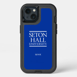 Seton Hall University Words Monogram iPhone 13 Case