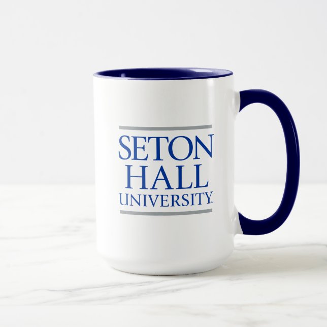 Seton Hall University Words Mug (Right)
